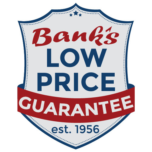 Bank's Low Price Guarantee